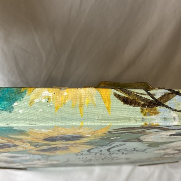 Bless this Home 14” x 14” Canvas - Picture 4 of 11